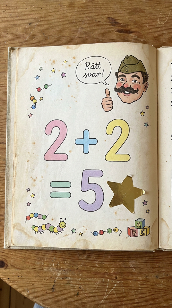 1984 — uppslag: 2 + 2 = 5