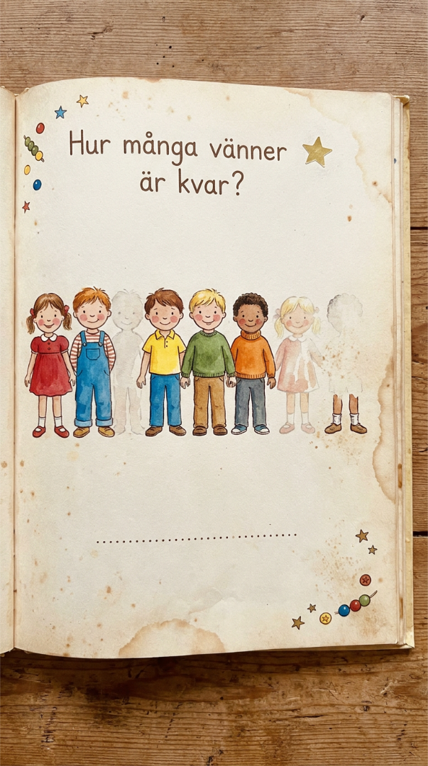 1984 — uppslag: Hur många vänner är kvar?